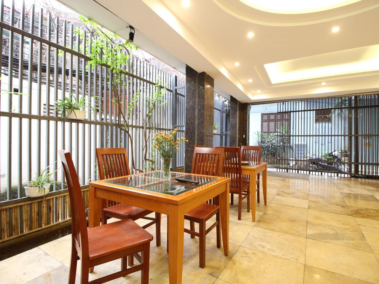 Palmo Hotel & Apartment 2 Hanoi Exterior photo
